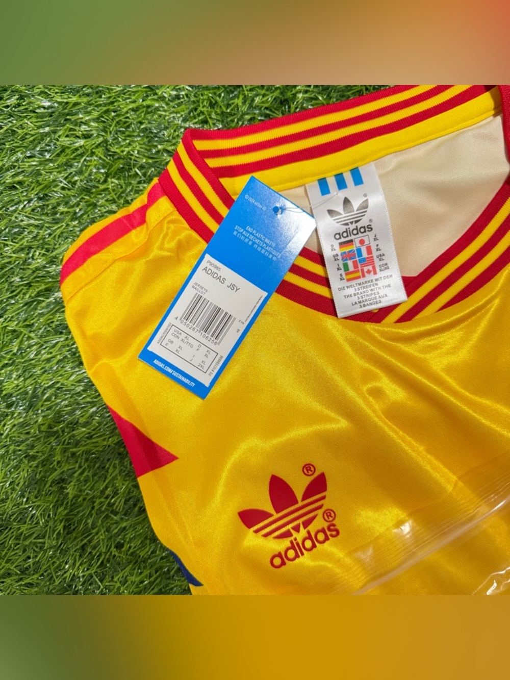 ⚽️ COLOMBIA🏆🇨🇴 team jersey retro player soccer seleccion futbol World Cup size M - Picture 14 of 14